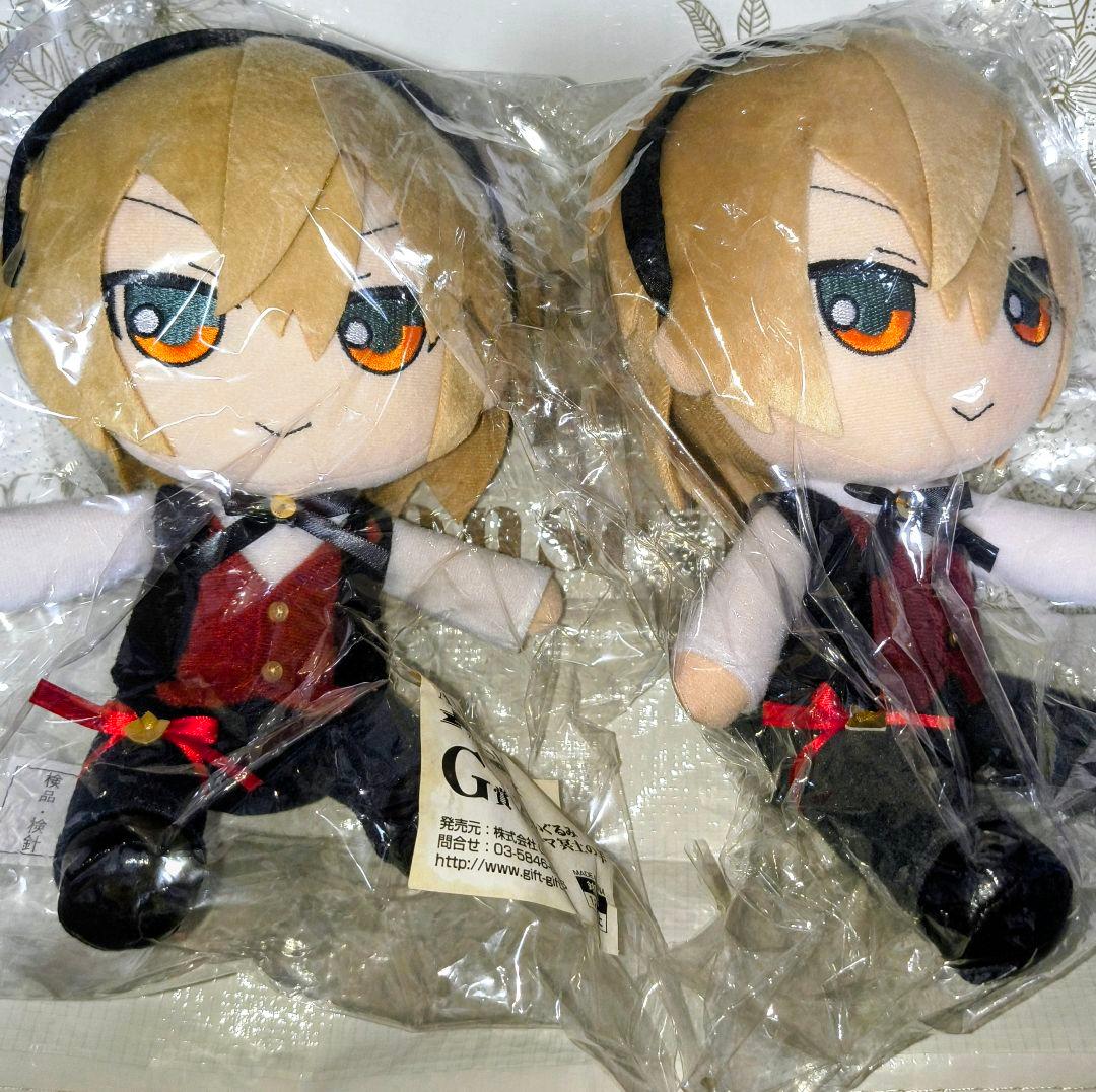 s*i様 AMNESIA アムネシア ぬいぐるみ トーマ 2体セット