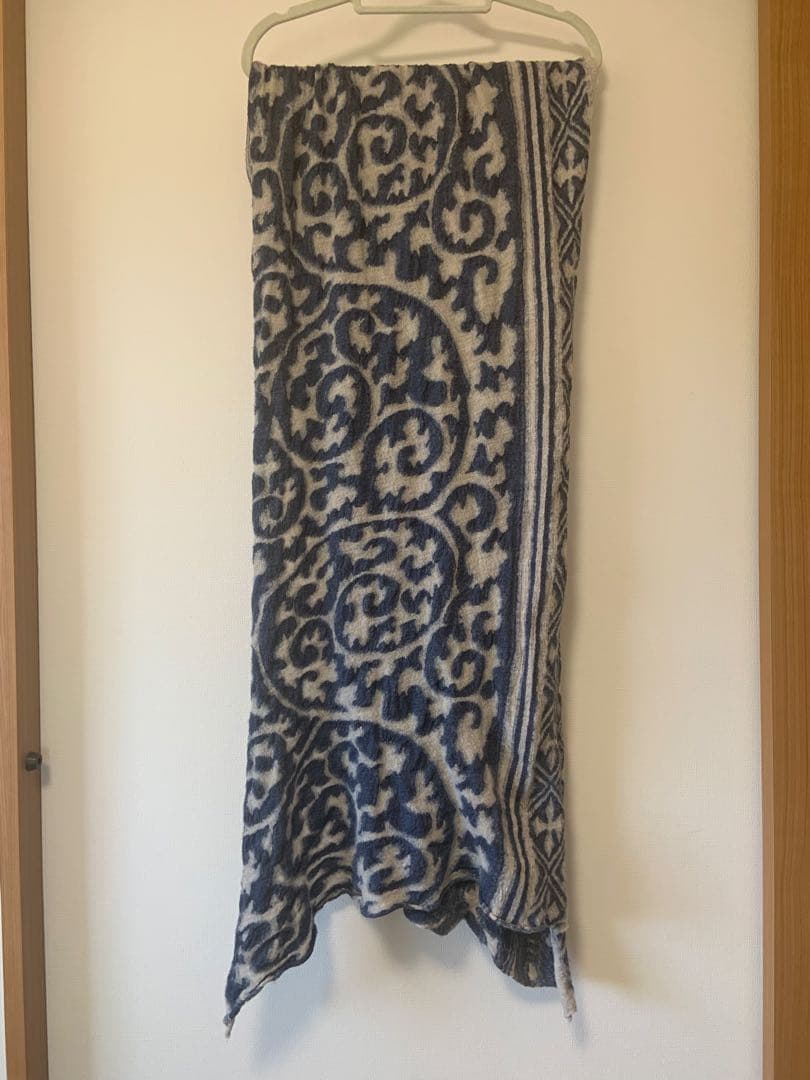 キャピタル kapital 縮絨ウール　マフラー