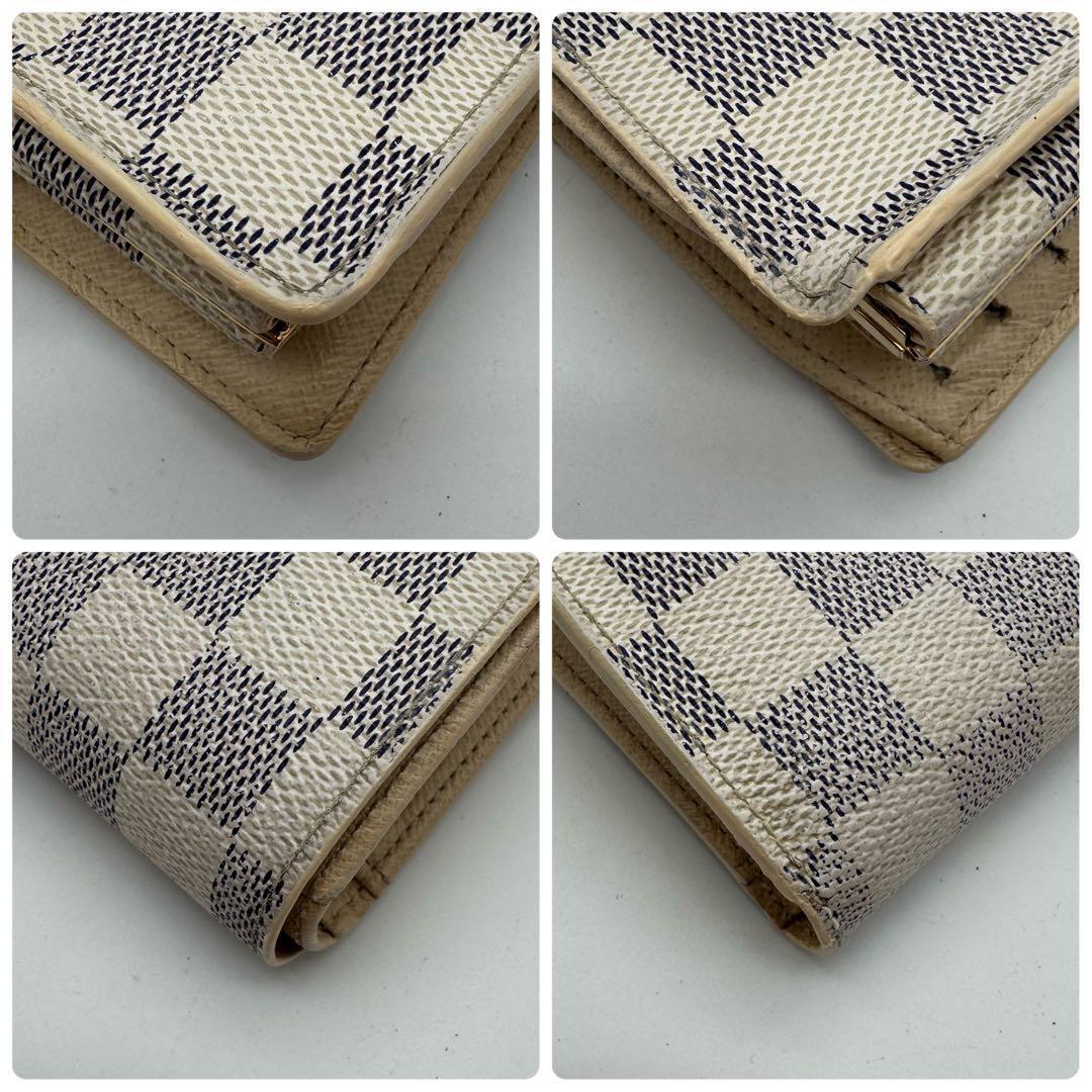 【新型】ルイヴィトン　ダミエ　アズール　ヴィエノワ　財布　カード８枚