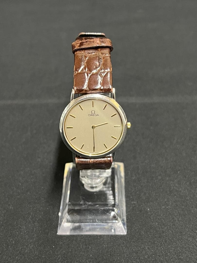 ◆OMEGA DE VILLE オメガ デビル　クォーツ 腕時計　08266