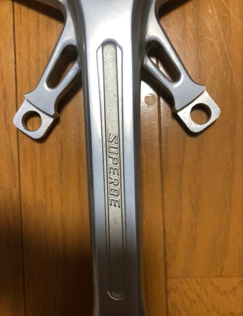 superbe クランク suntour ピスト 競輪 ロード