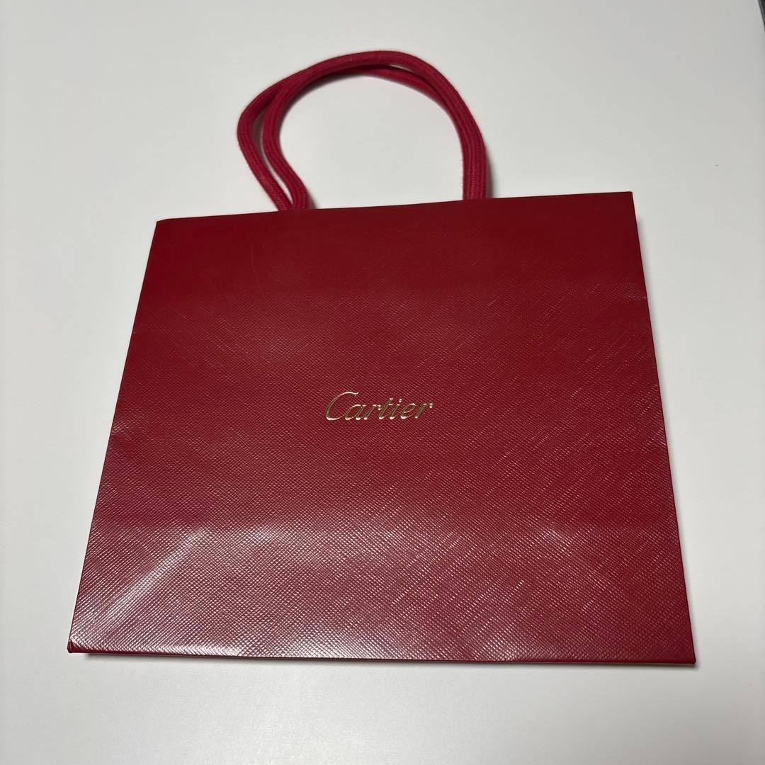 chg Cartier ラブリング ホワイトゴールド
