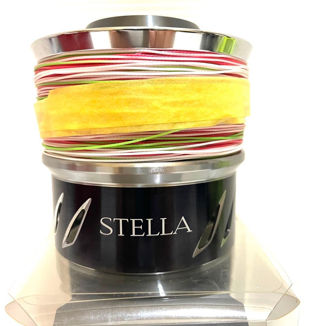 シマノ ステラSW 夢屋20000MAXスプール オッズポート12号 300m