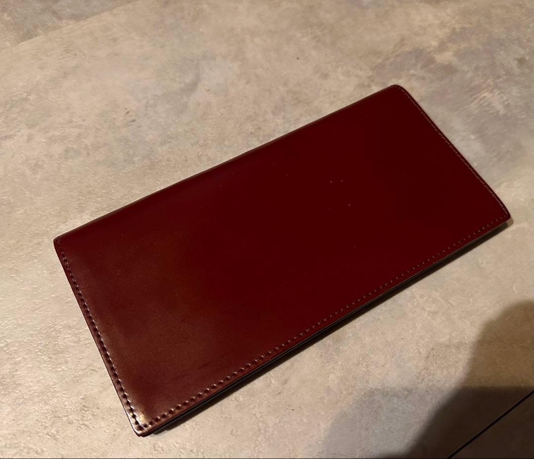 the warmthcrafts-manufacture コードバン長財布