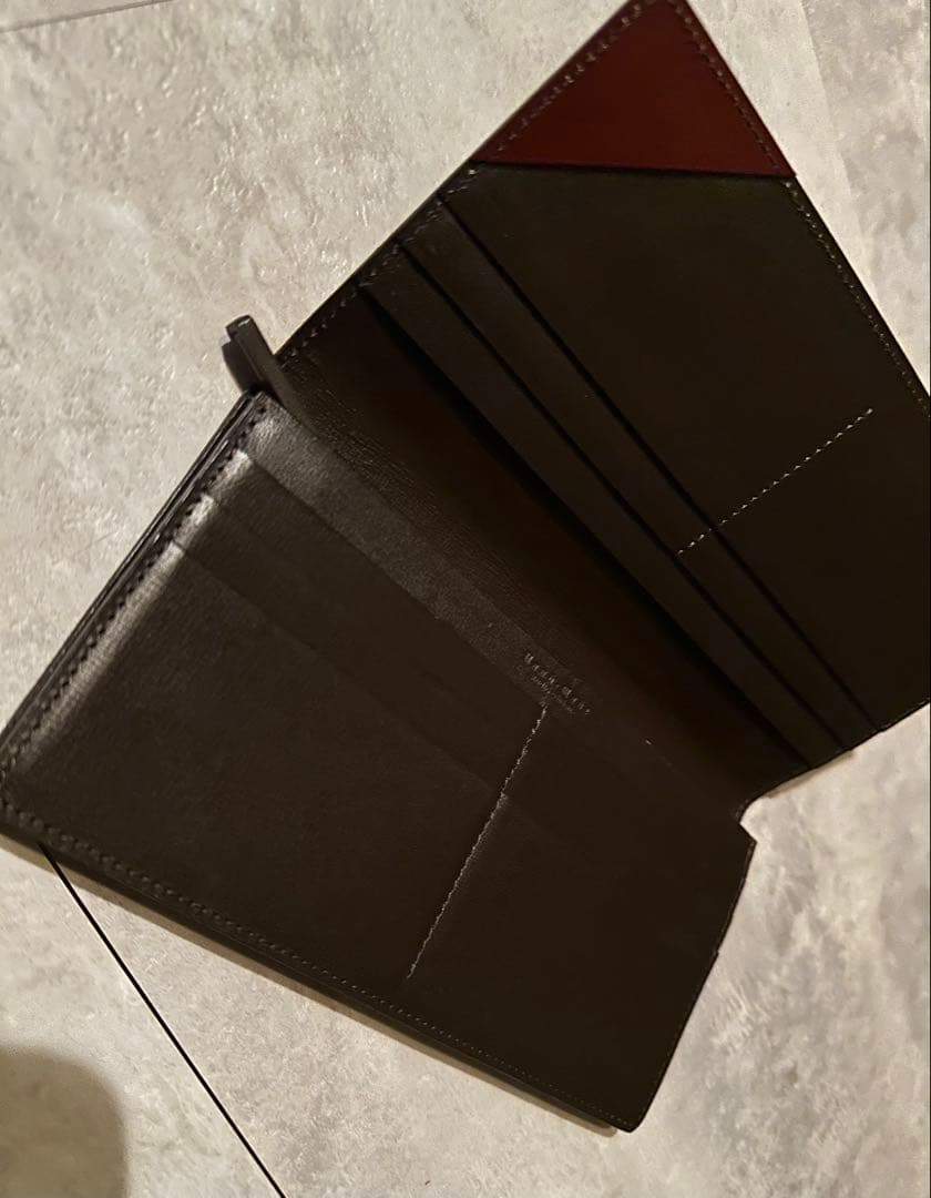 the warmthcrafts-manufacture コードバン長財布