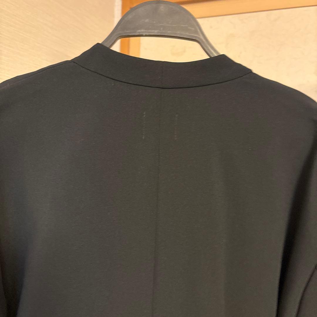 Haru アーバンリサーチドアーズ　ダブルクロスショートガウン　黒