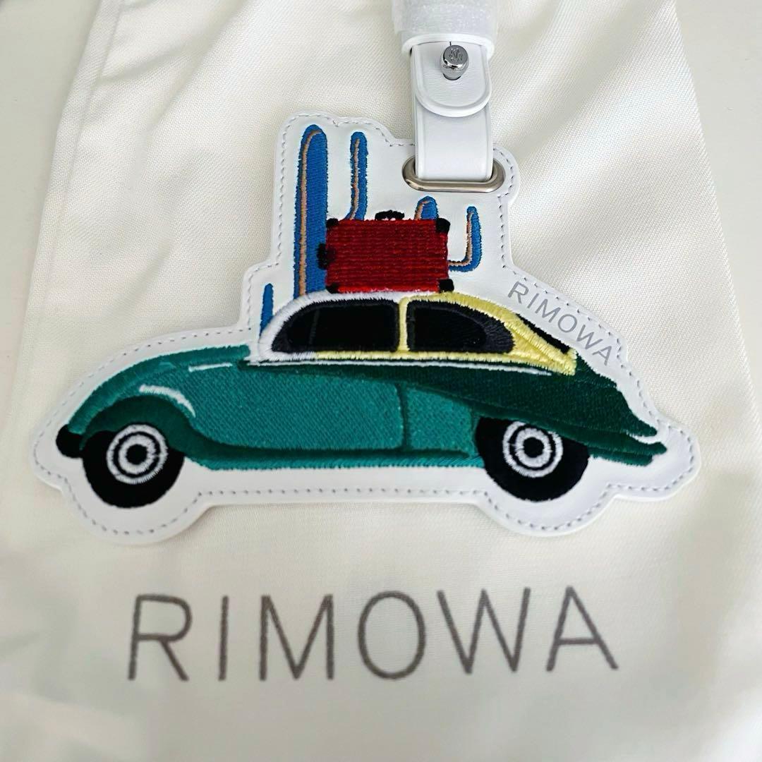 完売✨未使用 リモワ ラゲージチャーム タクシー キーホルダー 箱&保存袋 人気