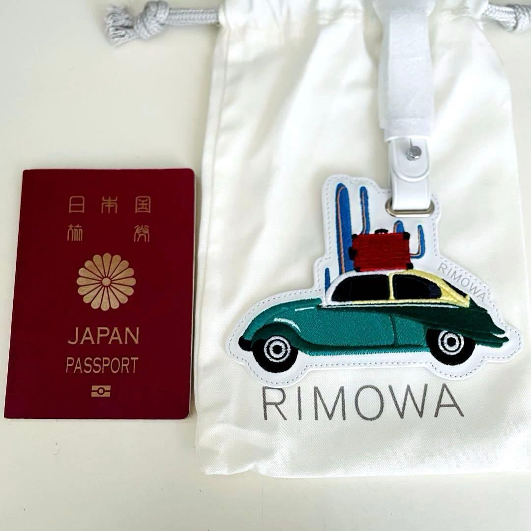 完売✨未使用 リモワ ラゲージチャーム タクシー キーホルダー 箱&保存袋 人気