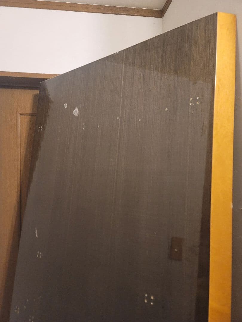 バーズアイメーブル　ダイニングテーブル　天板　大型　鳥眼杢　作業台　早期終了予定