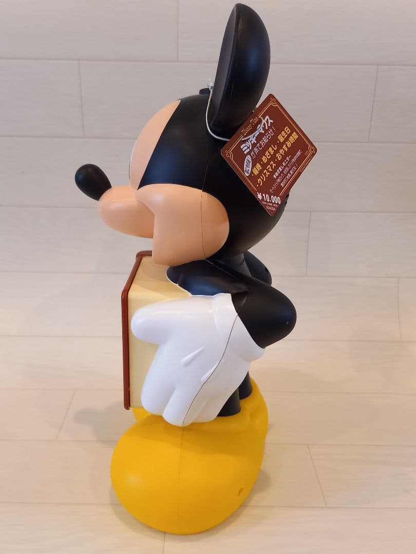 希少　ミッキーマウス　目覚まし時計　ディズニータイム　音声報時クロック　レトロ