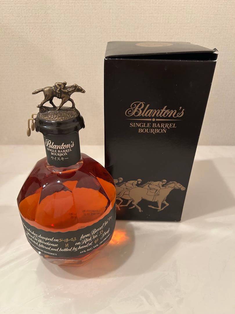 Blanton's シングルバレルバーボン 750ml 40%