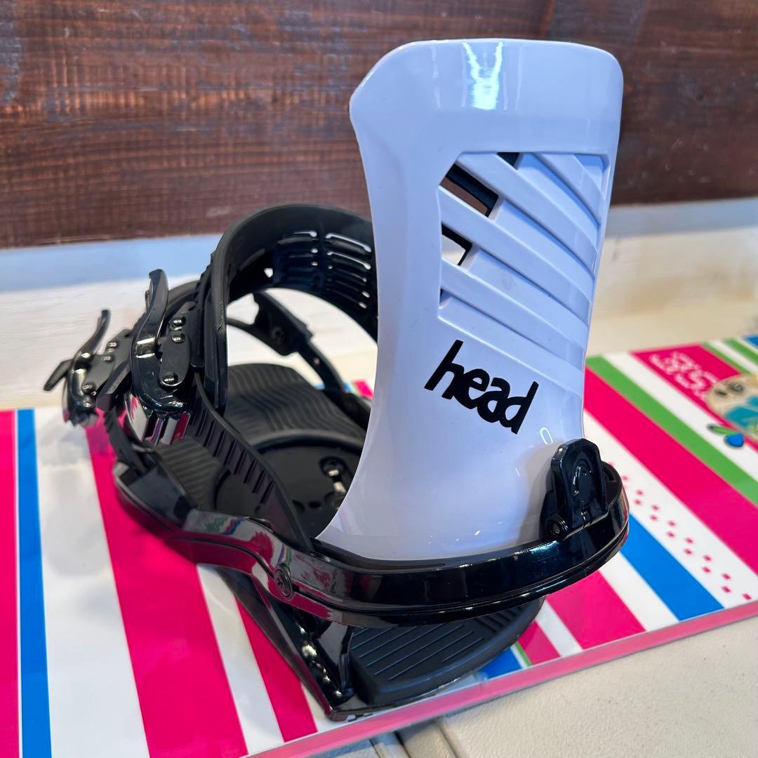 ☆極美品☆ HEAD ROSE ROCKA 146cm ヘッド　スノーボード