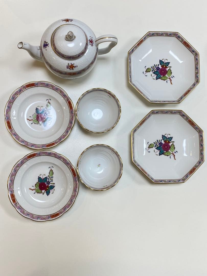 ヘレンド福袋 オリエンタルセット　アポニーフラワー