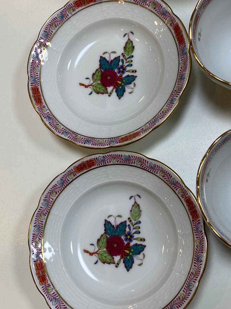 ヘレンド福袋 オリエンタルセット　アポニーフラワー