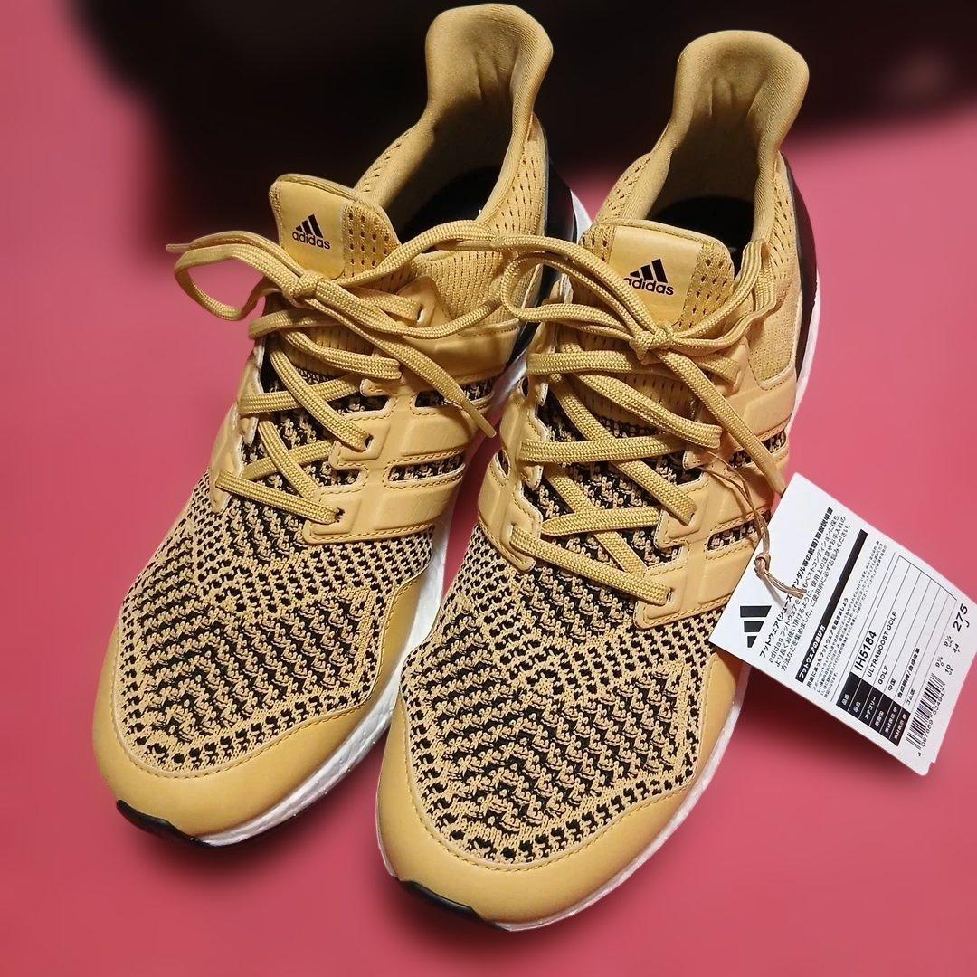 ス*オ様 アディダスゴルフ ULTRABOORT GOLF 27.5cm