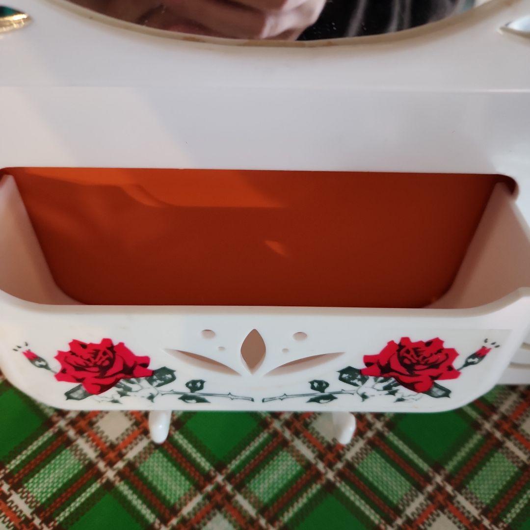 ✨昭和レトロポップ✨　❤️カレンダー付き洗面ミラー❤️