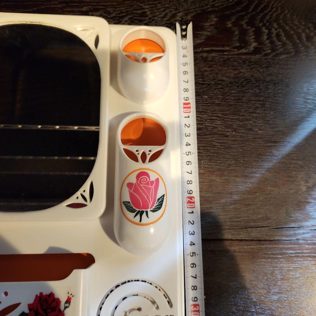 ✨昭和レトロポップ✨　❤️カレンダー付き洗面ミラー❤️