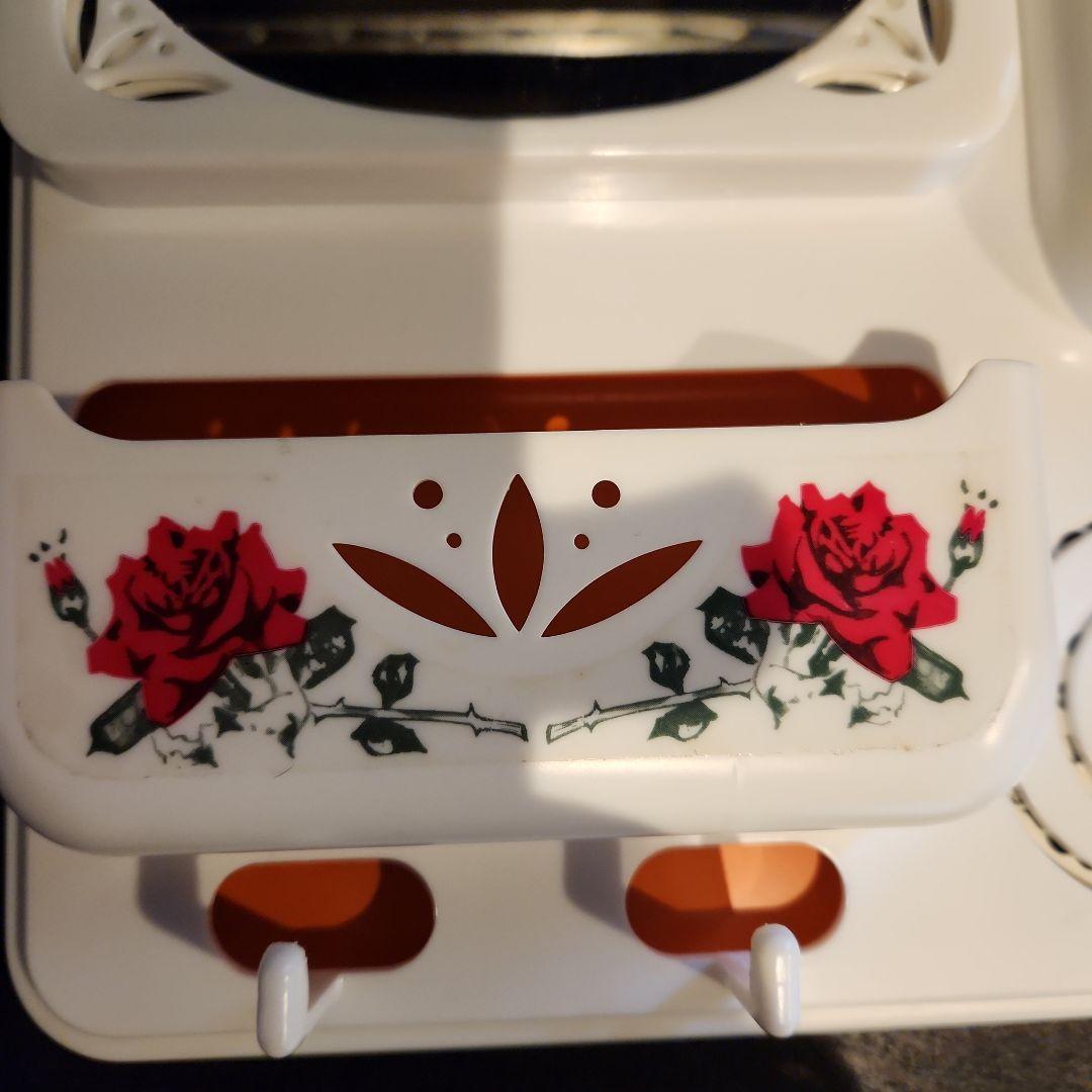 ✨昭和レトロポップ✨　❤️カレンダー付き洗面ミラー❤️