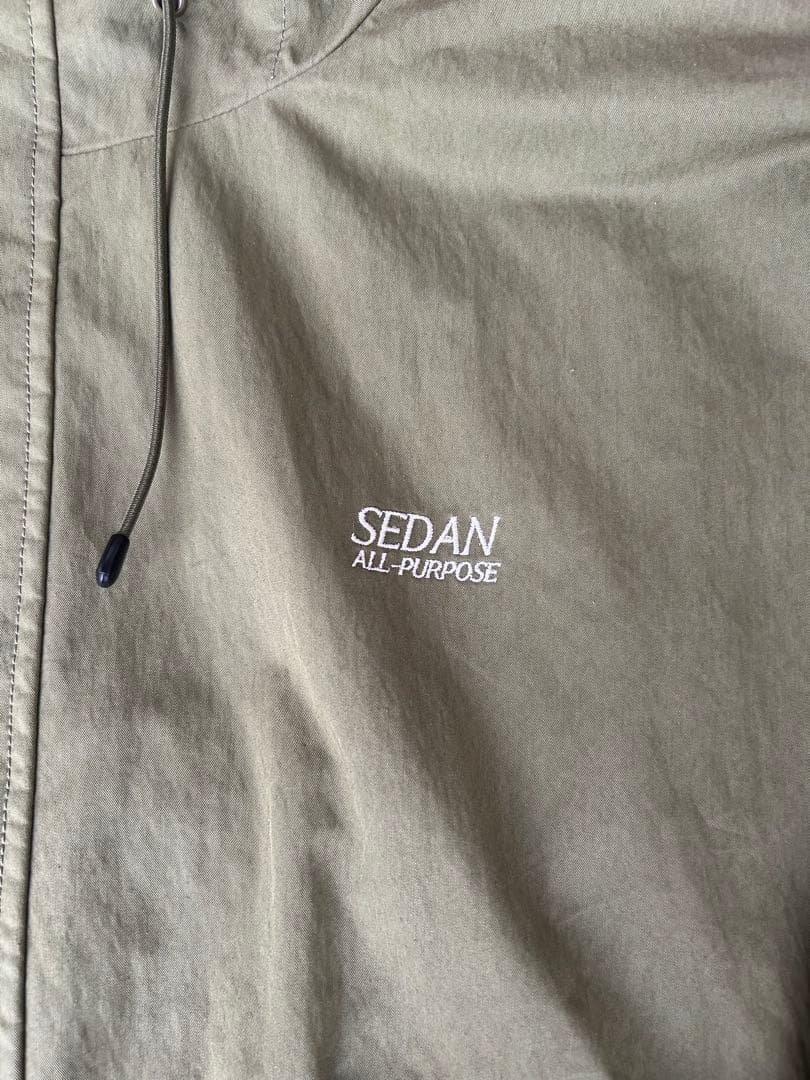 SEDAN ALL-PURPOSE マウンテンパーカー Lサイズ