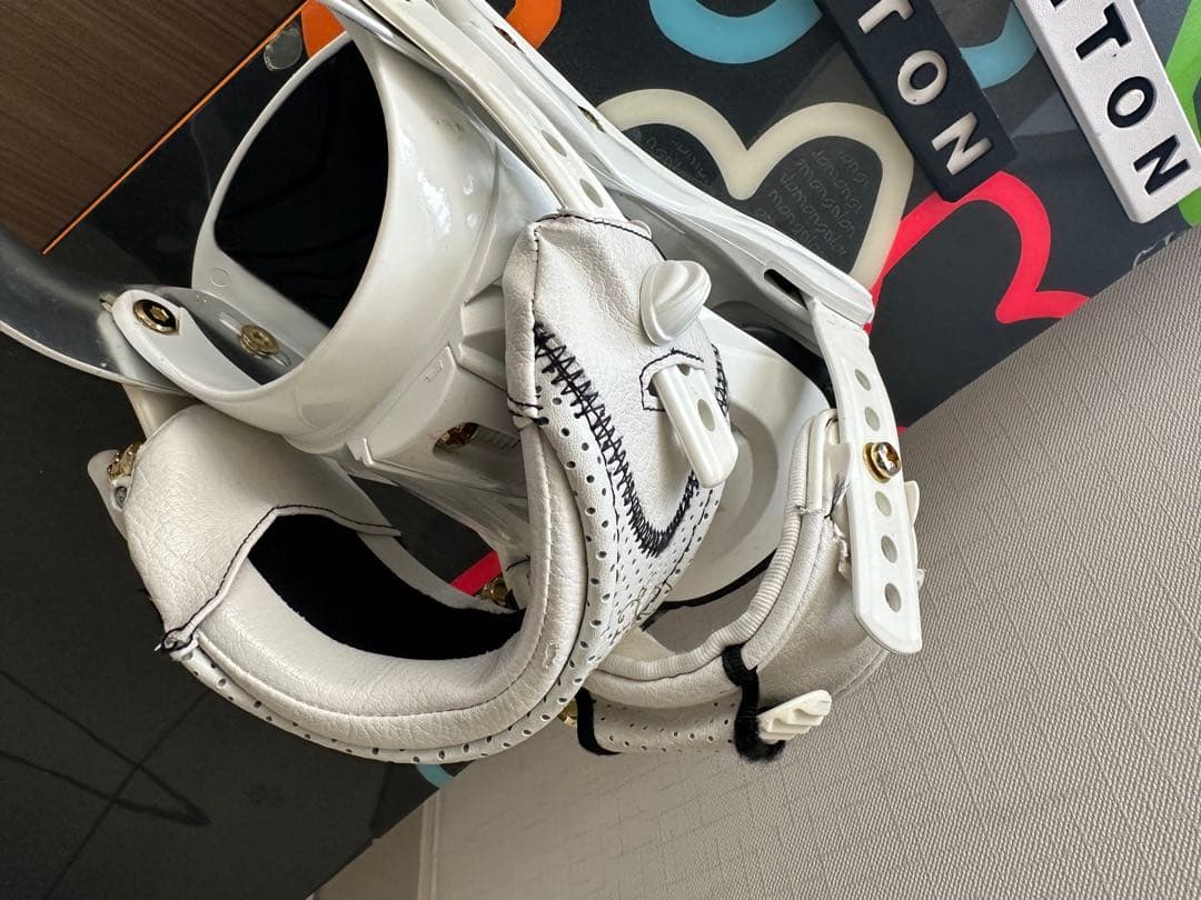 サロモン スノーボード Lark 147 おまけ3点付き