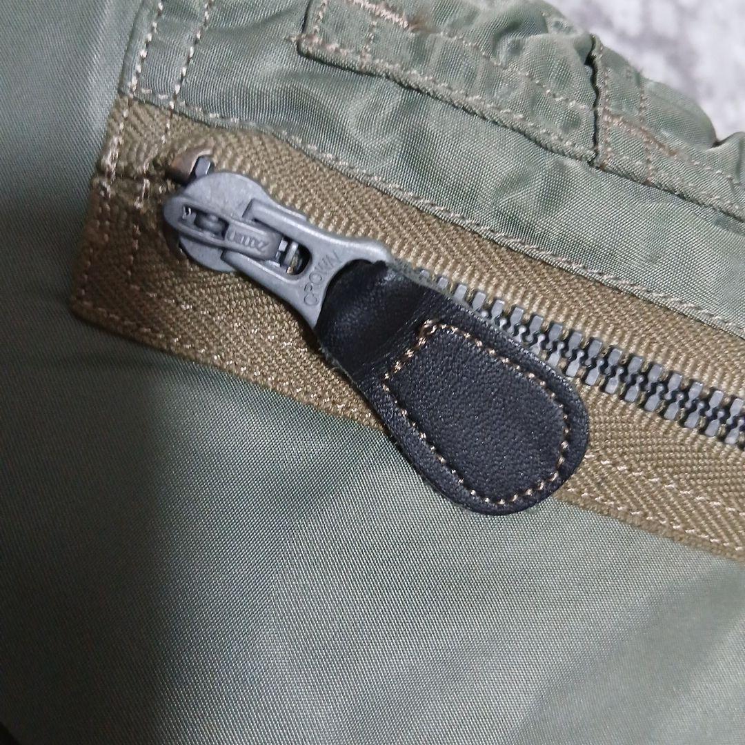 極上M番　バズリクソンズ　MA1 リフレクター カスタム サイズ L