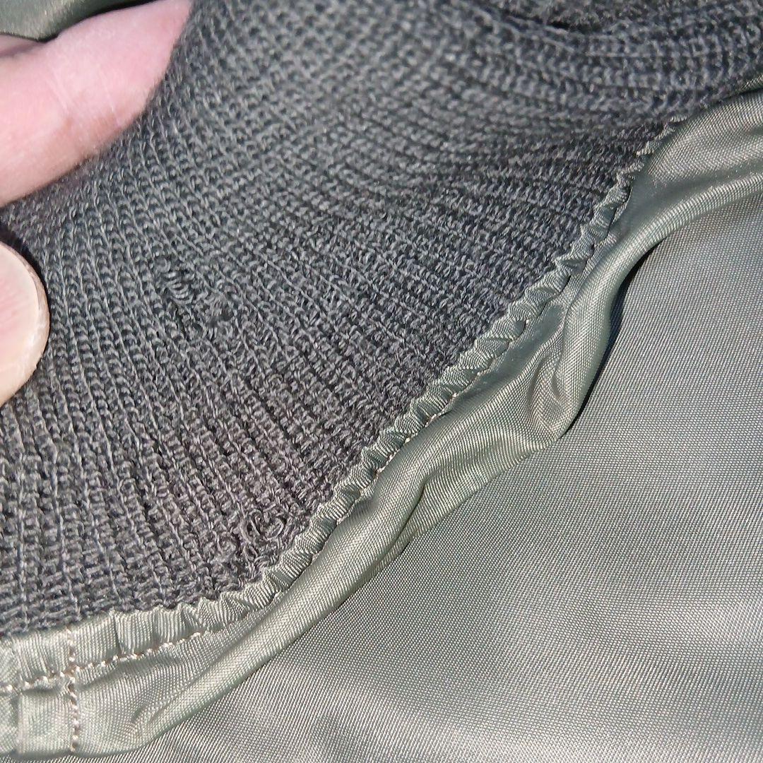 極上M番　バズリクソンズ　MA1 リフレクター カスタム サイズ L