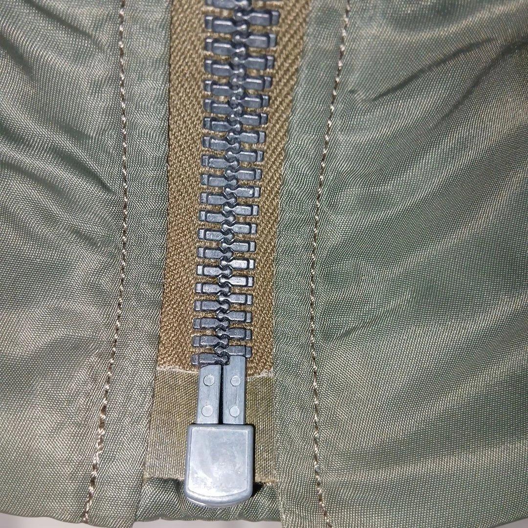 極上M番　バズリクソンズ　MA1 リフレクター カスタム サイズ L