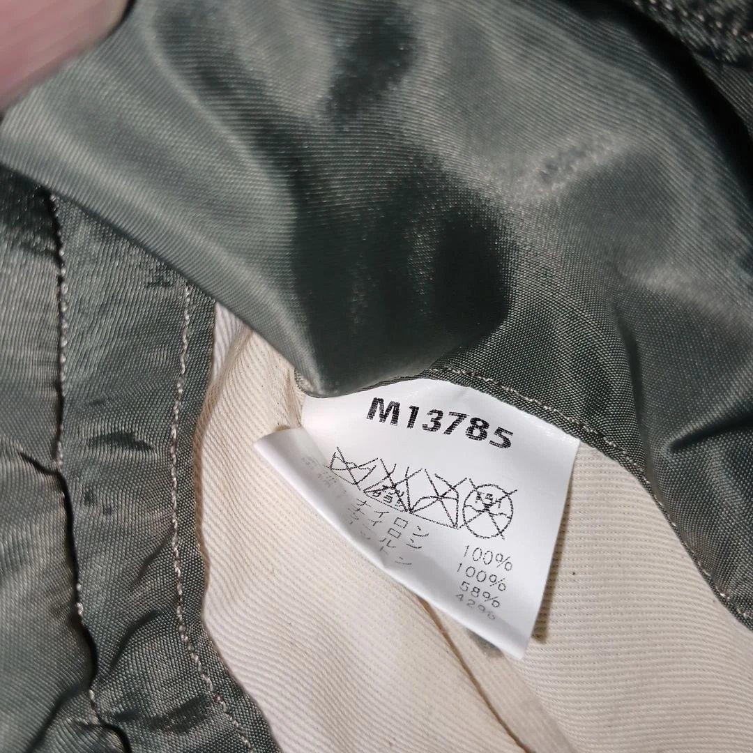 極上M番　バズリクソンズ　MA1 リフレクター カスタム サイズ L