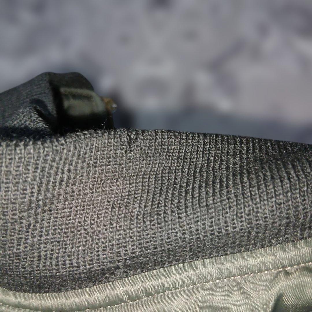 極上M番　バズリクソンズ　MA1 リフレクター カスタム サイズ L