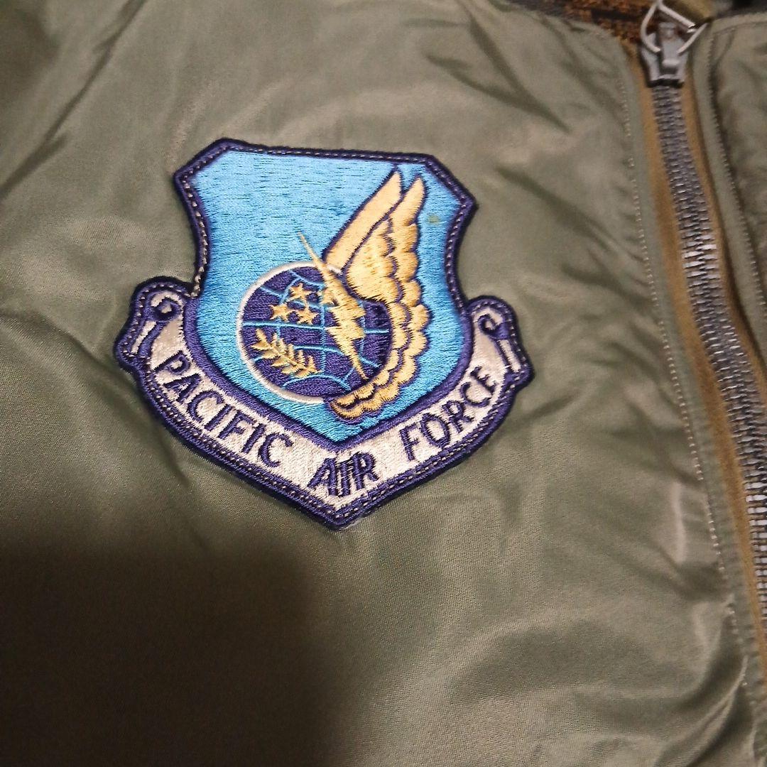 極上M番　バズリクソンズ　MA1 リフレクター カスタム サイズ L