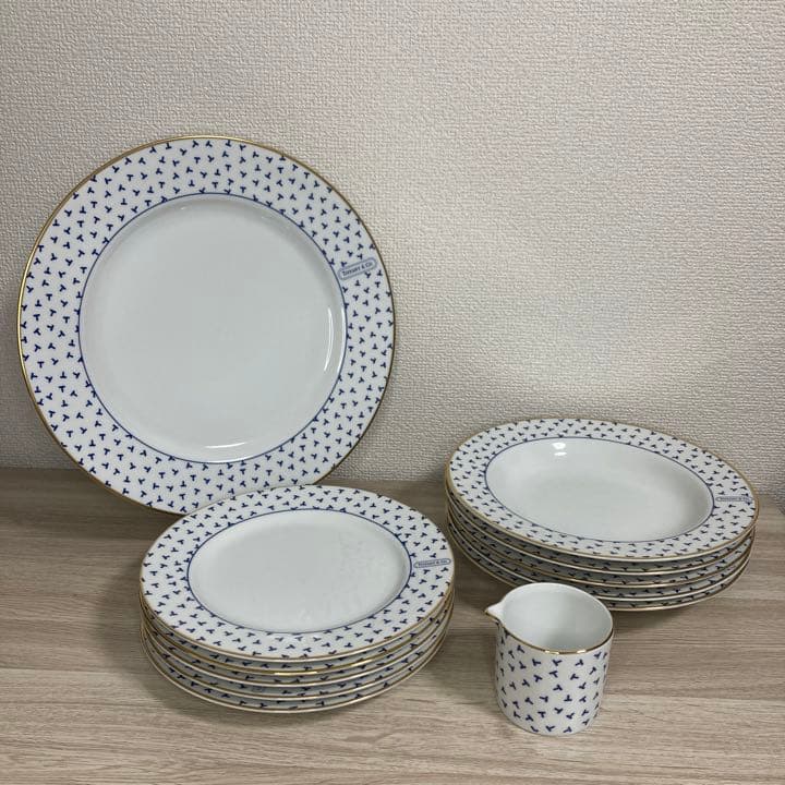 ティファニー　ダンシングT　小プレート　深皿　5客　大プレート　ココット　1客