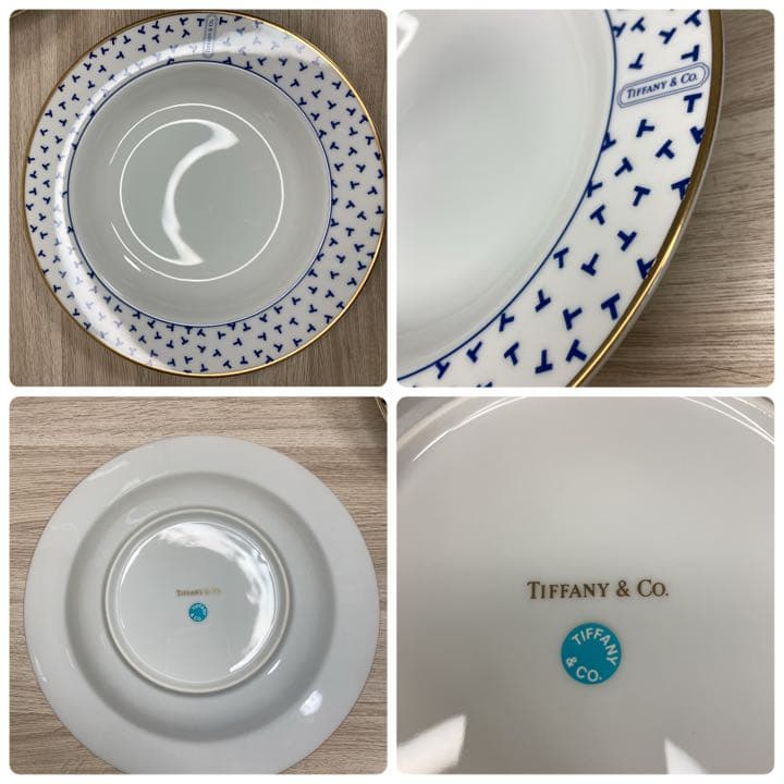 ティファニー　ダンシングT　小プレート　深皿　5客　大プレート　ココット　1客