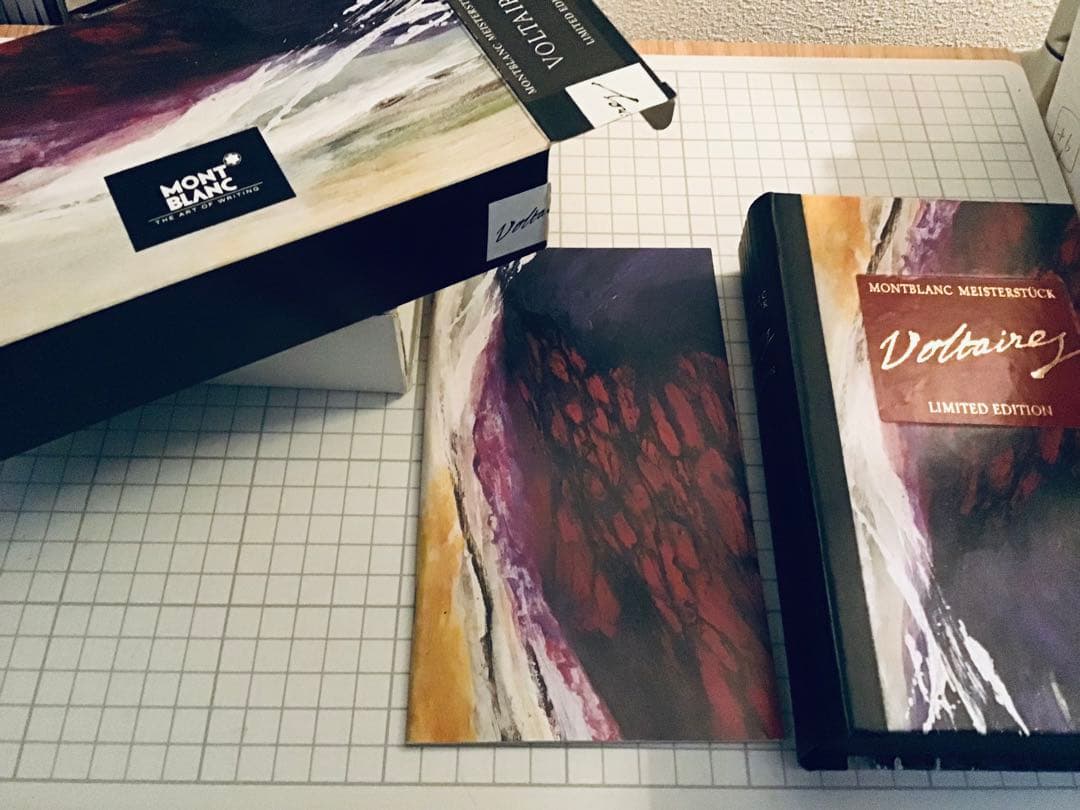 モンブラン　作家シリーズ　ボルテール　メカニカルペンシル