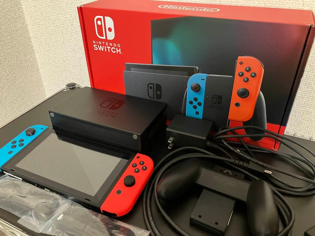 Nintendo Switch バッテリー強化版 ネオンブルー/ネオンレッド