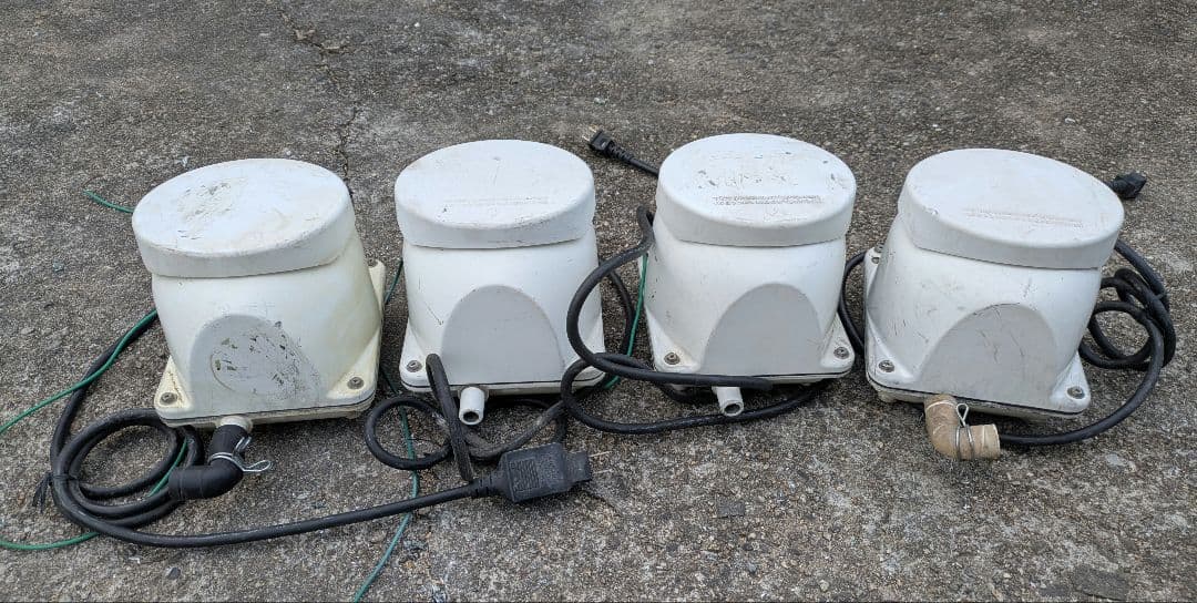 ジャンク　フジクリーン　4台　MAC80N 3台　MAC80NA　80リッター