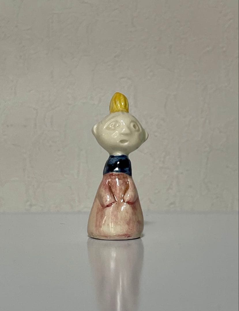 希少　アラビア　ムーミン　フィギュア　ミムラねえさん　1950年代