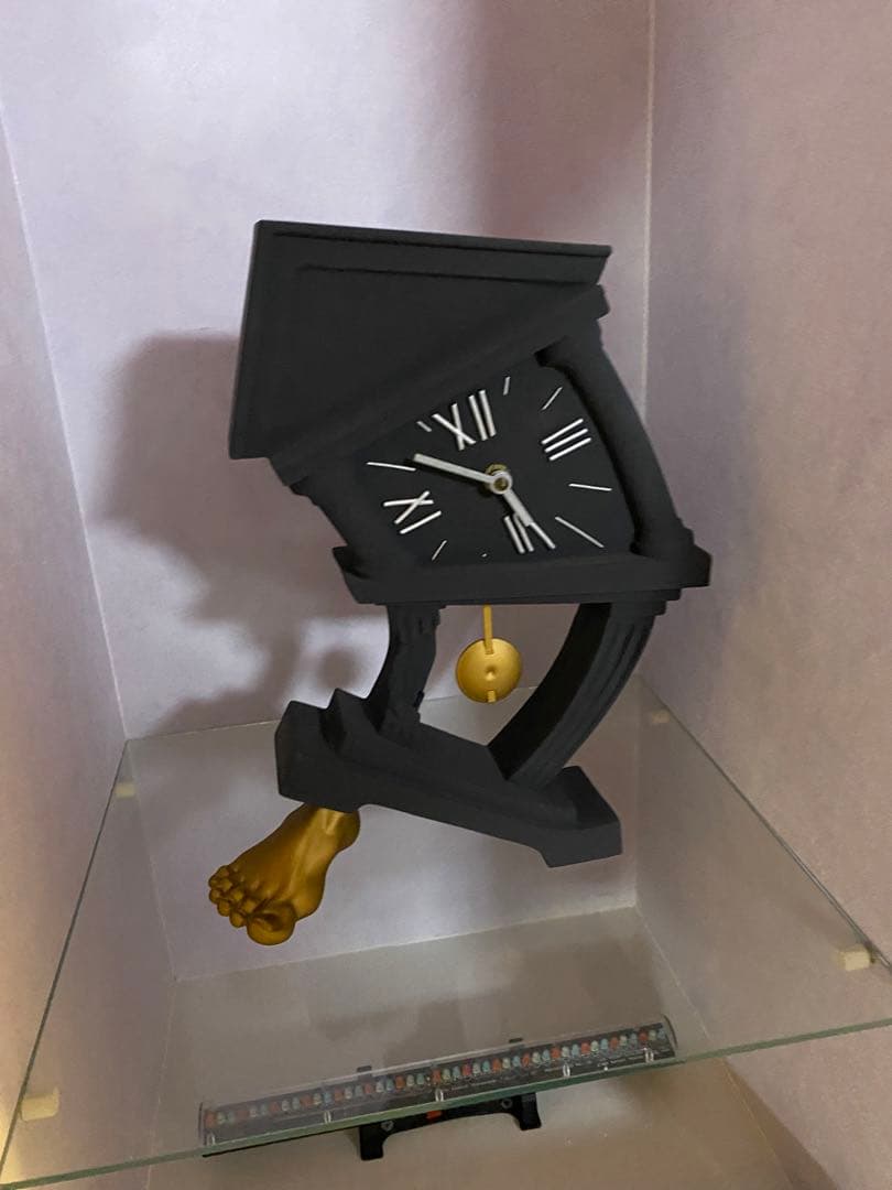 個性的な時計　イタリアで購入