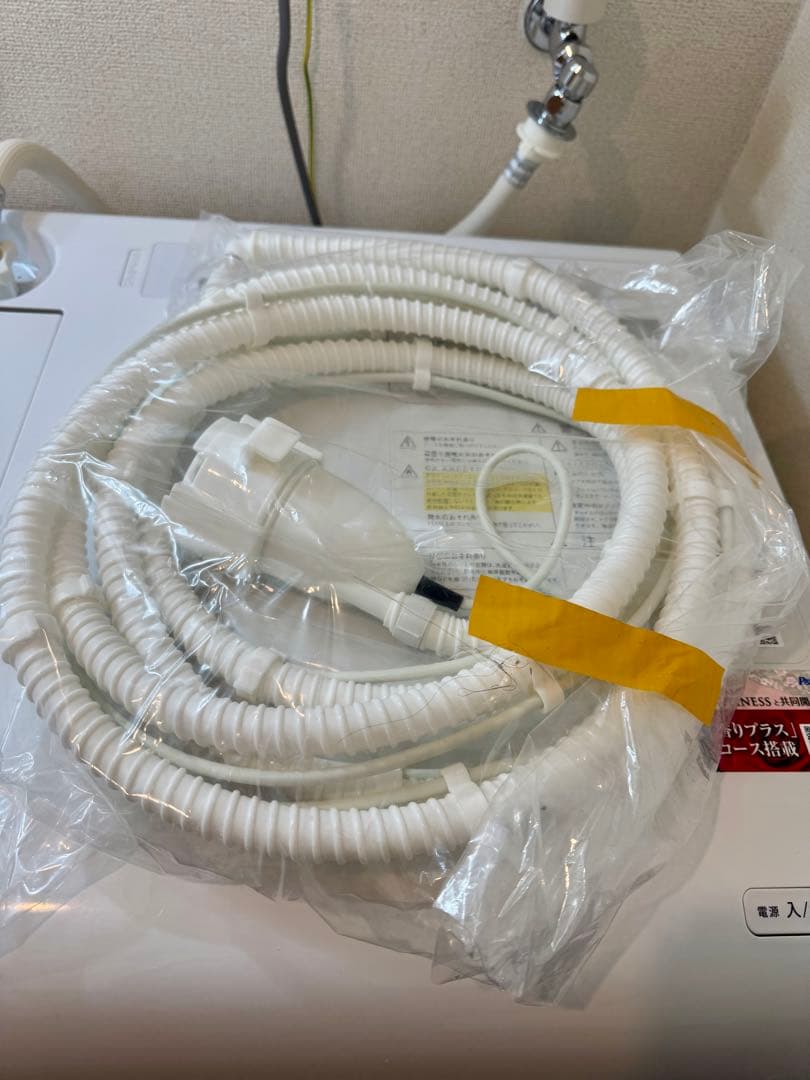 【送料込2/10まで】SHARP ドラム式洗濯機 左開き 22年製ES-W114