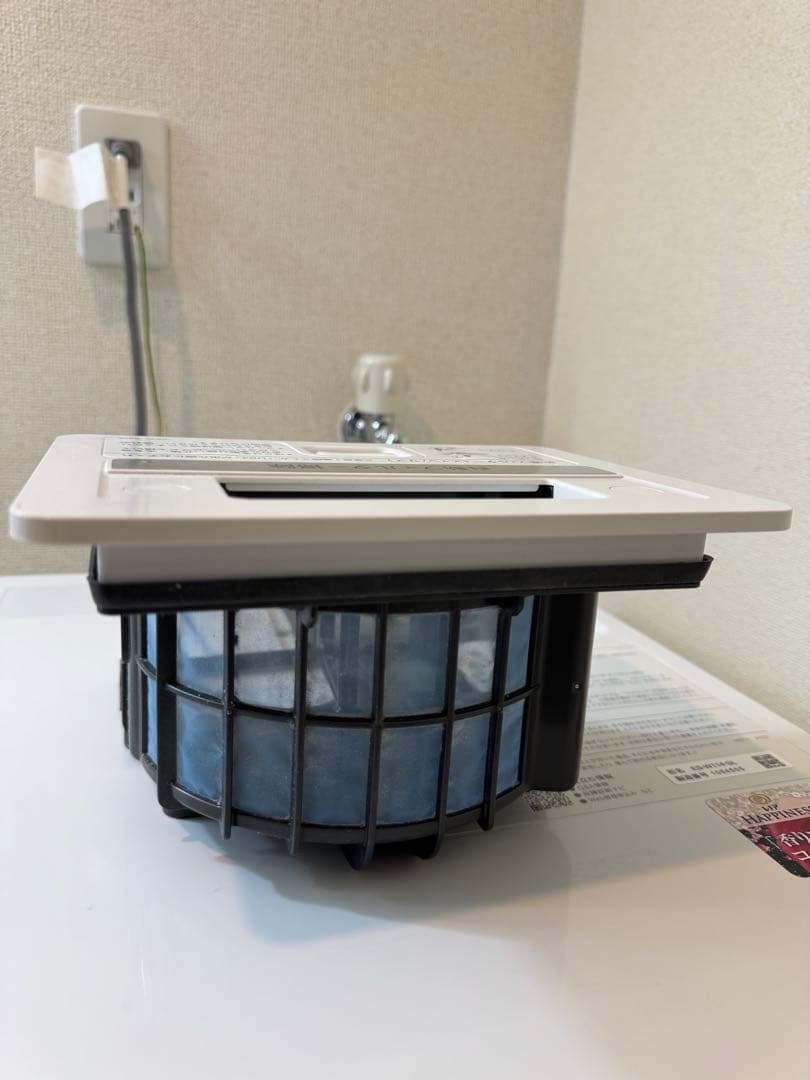 【送料込2/10まで】SHARP ドラム式洗濯機 左開き 22年製ES-W114