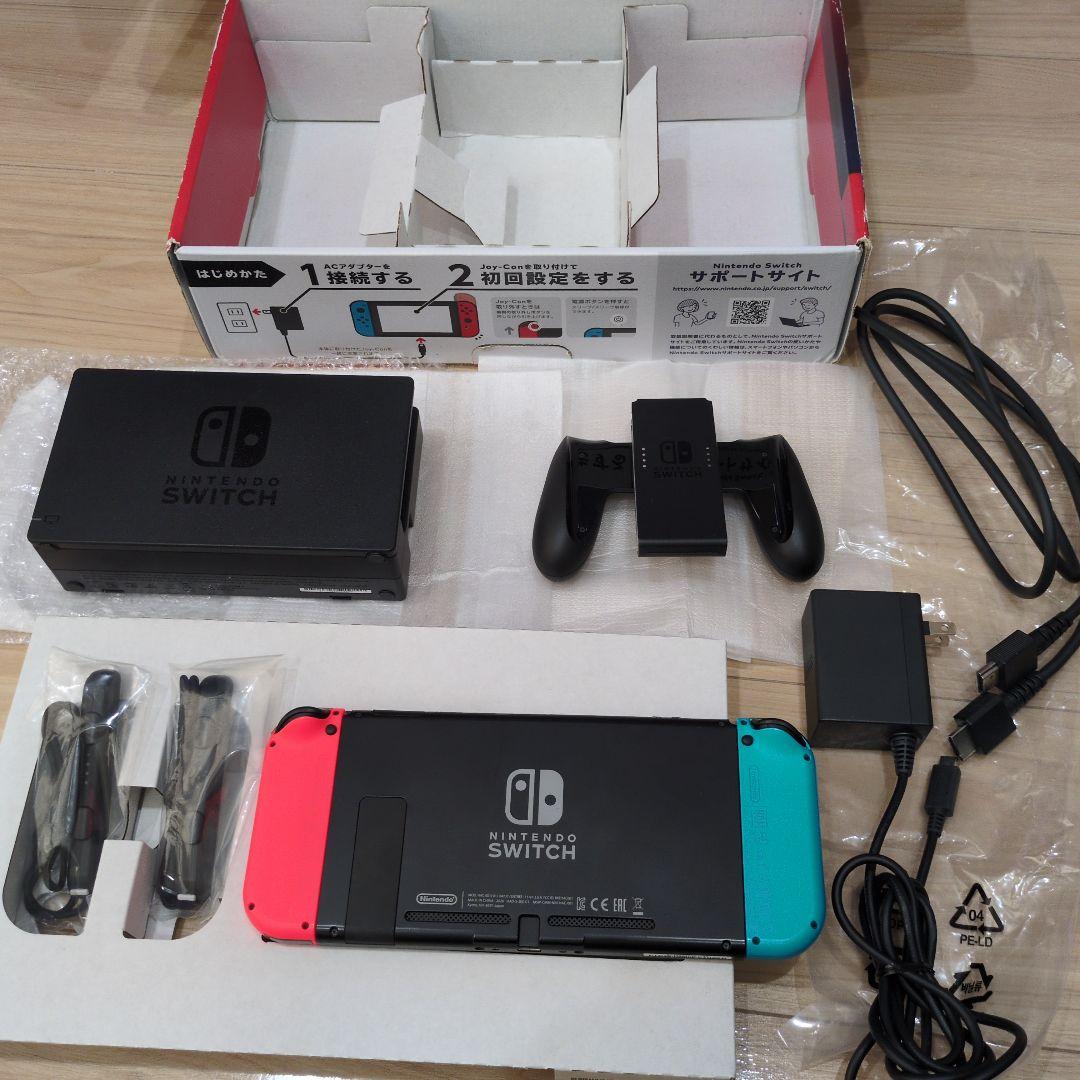 Nintendo Switch 本体 ネオンカラー（ソフトセット売り可）