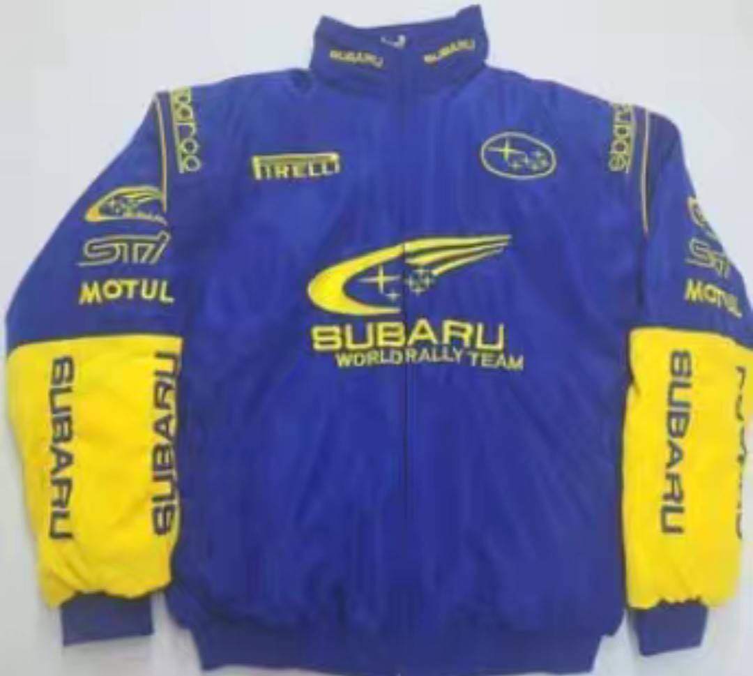 SUBARU 刺繍ロゴ入りデザインジャンパー　　新品未使用品　XLサイズ