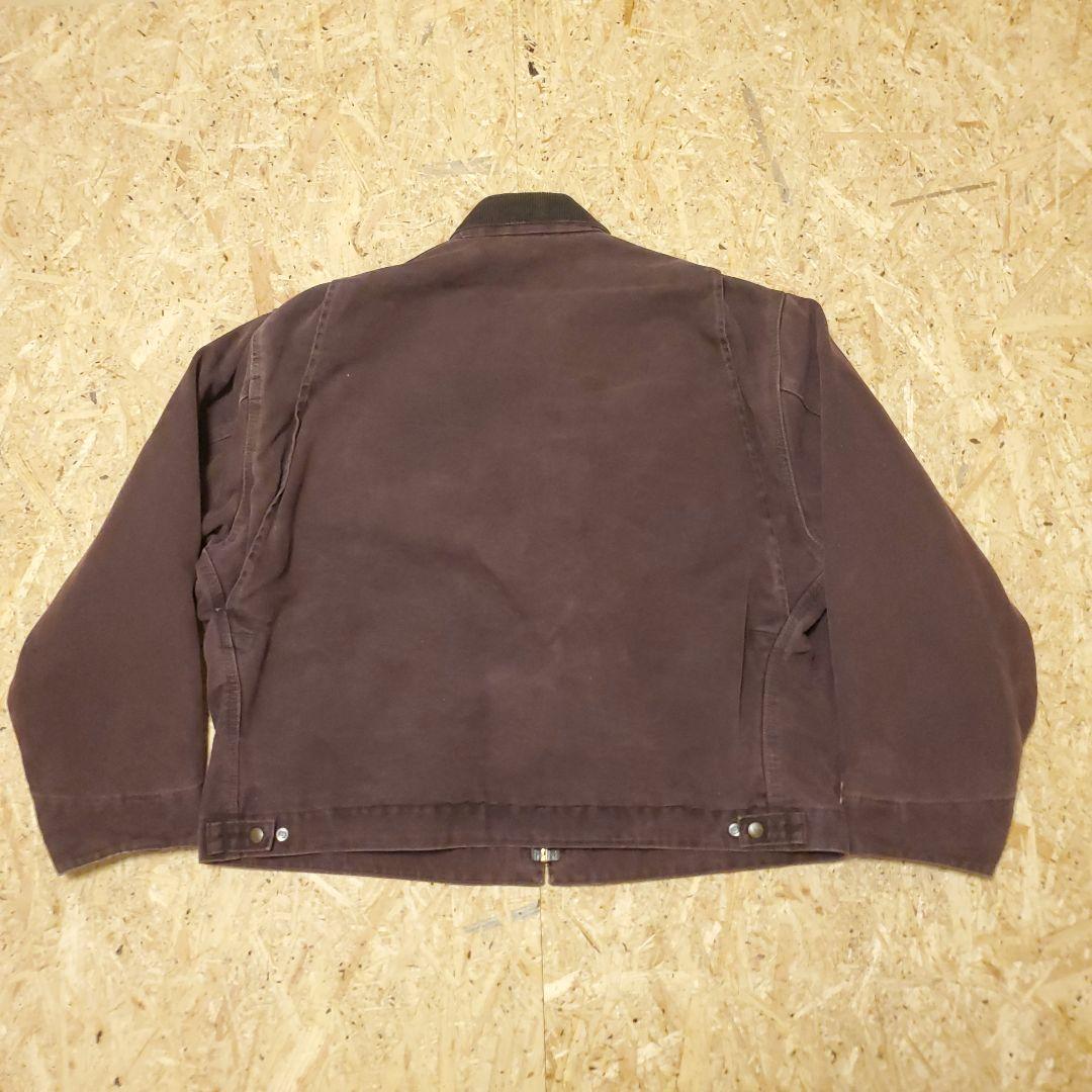 【Carhartt/カーハート】横タグ デトロイトジャケット 希少カラー BRG