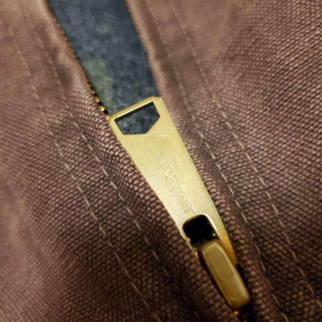 【Carhartt/カーハート】横タグ デトロイトジャケット 希少カラー BRG