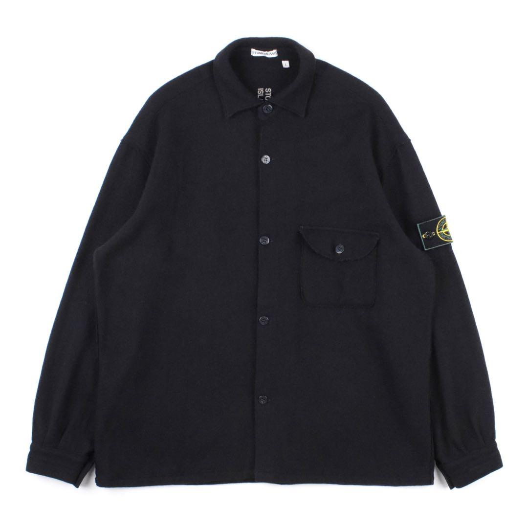 94AW STONE  WOOL OVERSHIRT Lサイズ！