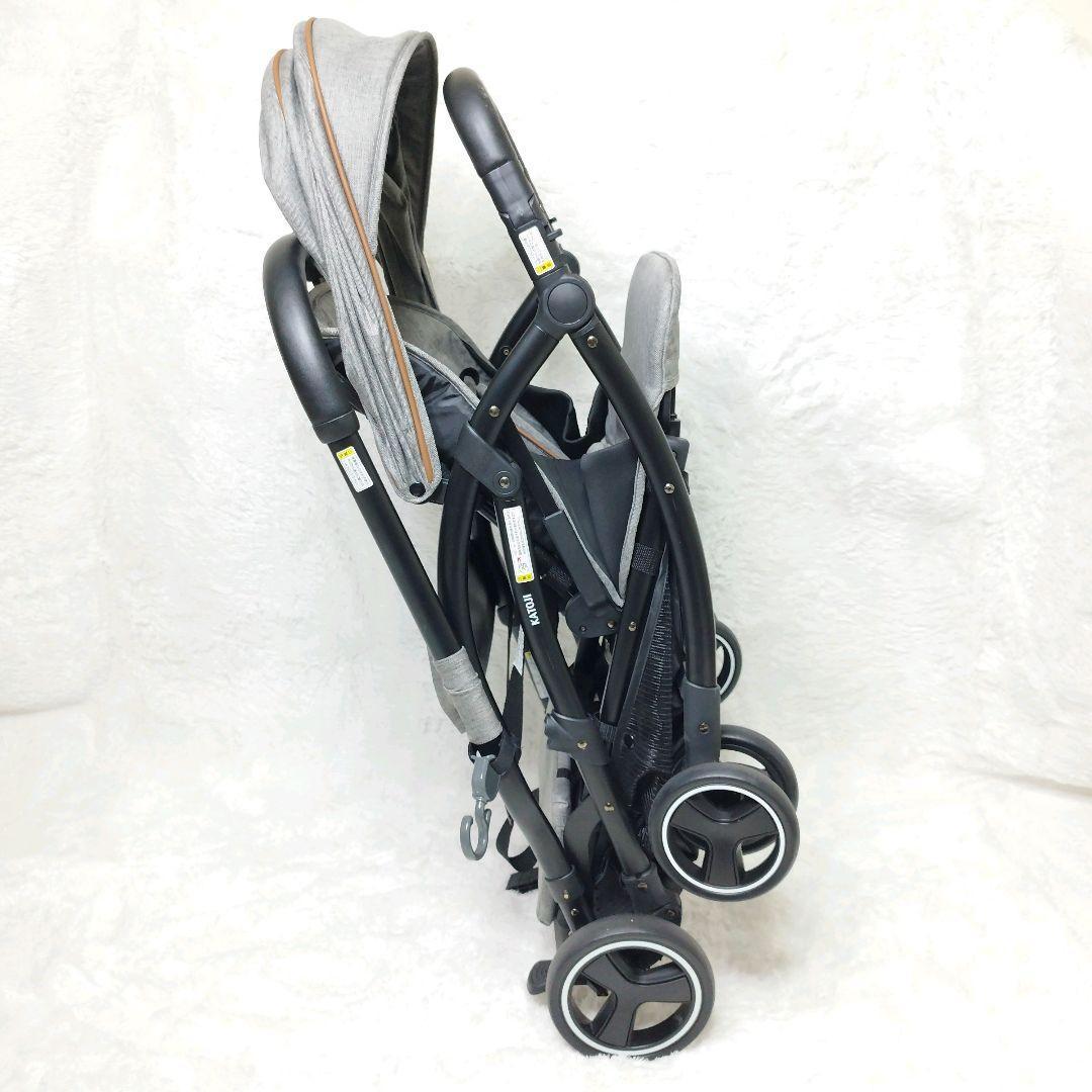 【美品✨️】 KATOJI カトージ ２人乗り ベビーカー 2-seater