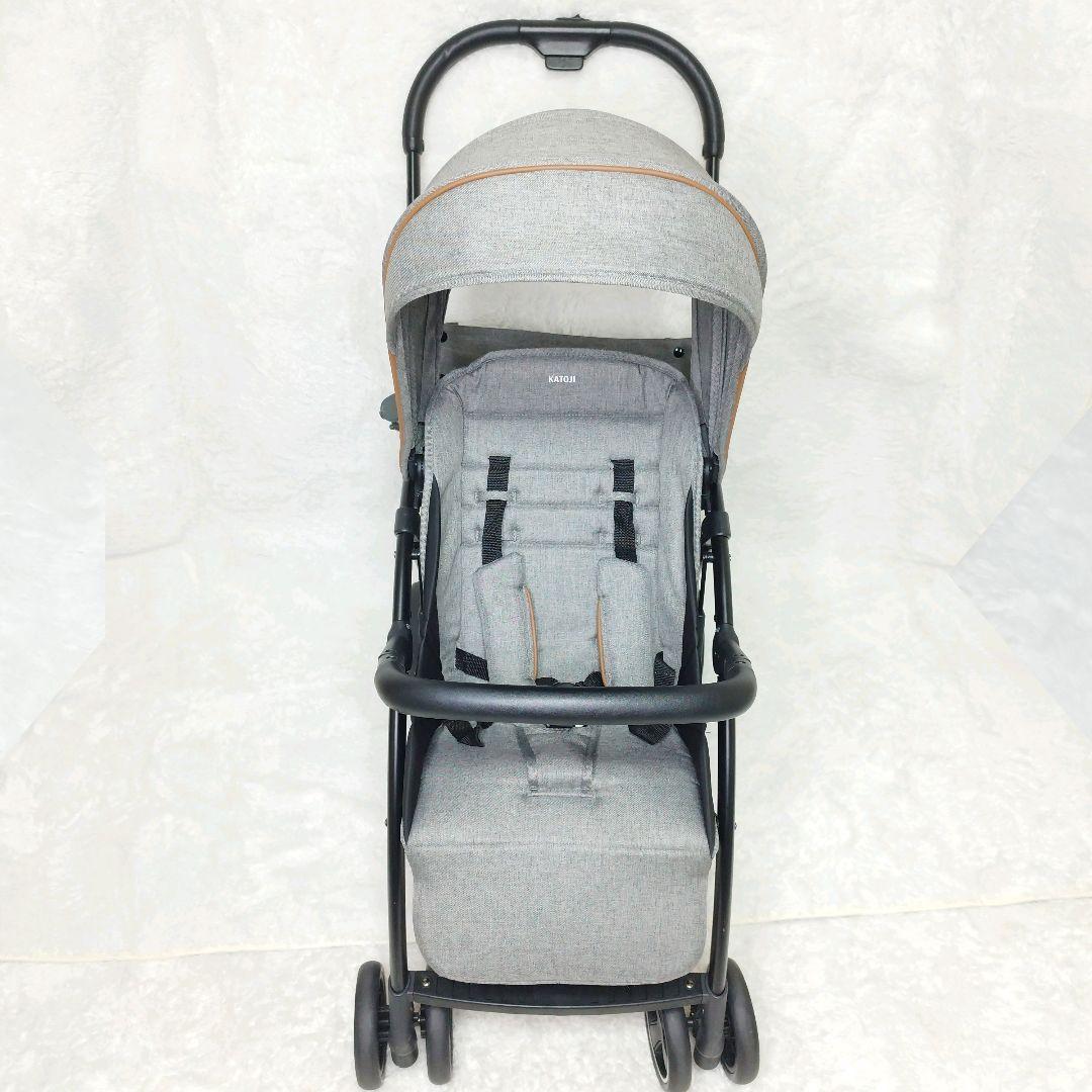 【美品✨️】 KATOJI カトージ ２人乗り ベビーカー 2-seater