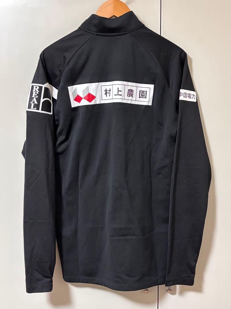 サンフレッチェ広島 支給品 ハーフジップ L