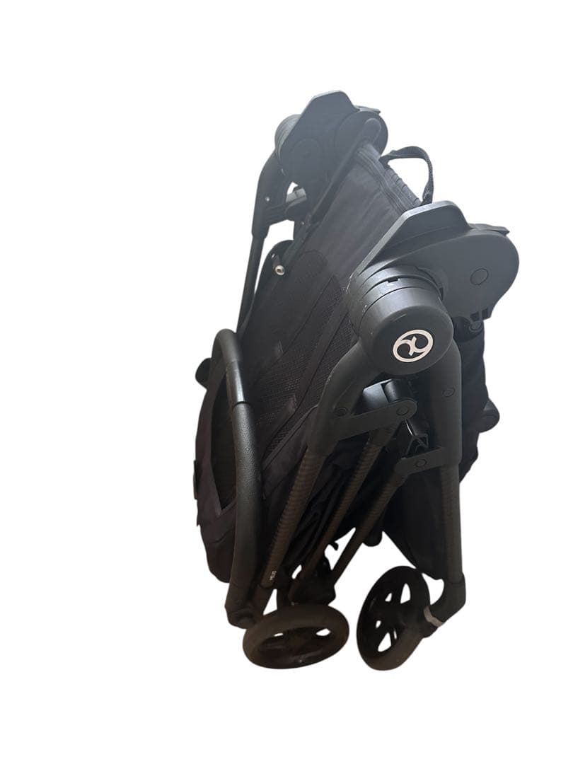 cybex メリオ カーボン 2021 モデル　ブラック(ドリンクホルダー付き)