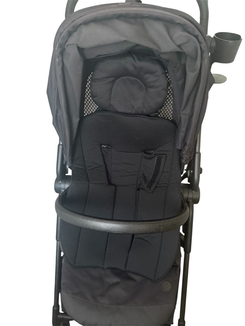 cybex メリオ カーボン 2021 モデル　ブラック(ドリンクホルダー付き)