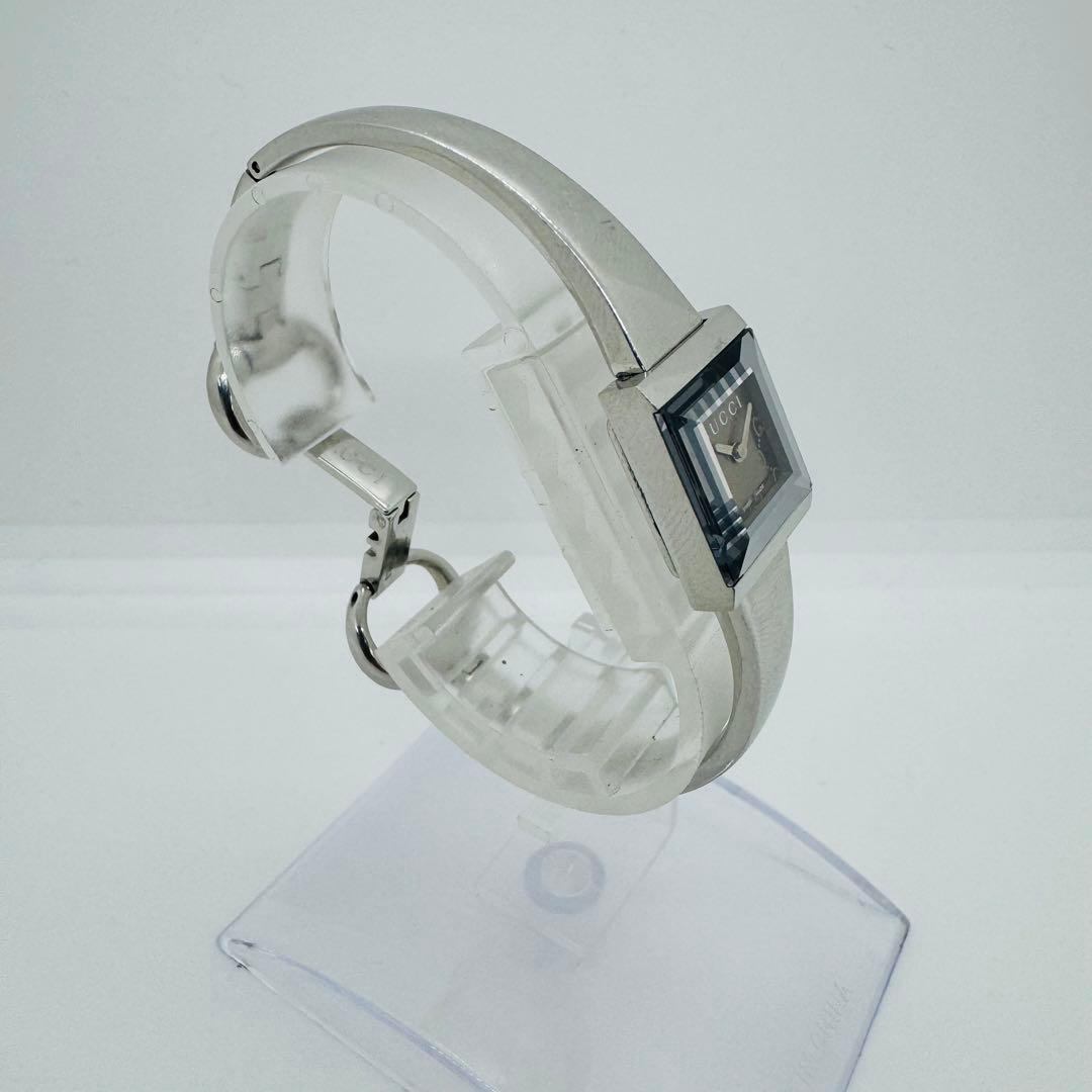 ✨グッチ✨GUCCI✨128.5✨スクエア✨GG柄✨腕時計✨